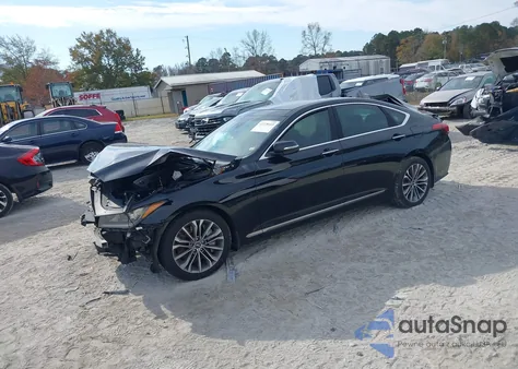 2015 Hyundai Genesis 3.8 z USA, uszkodzony, nr VIN KMHGN4JE7FU055172